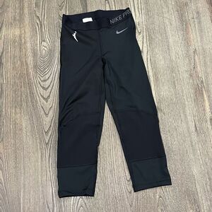 Nike Pro Dri-Fit WNBA Womens Official Issued Compression Tights Black Size M